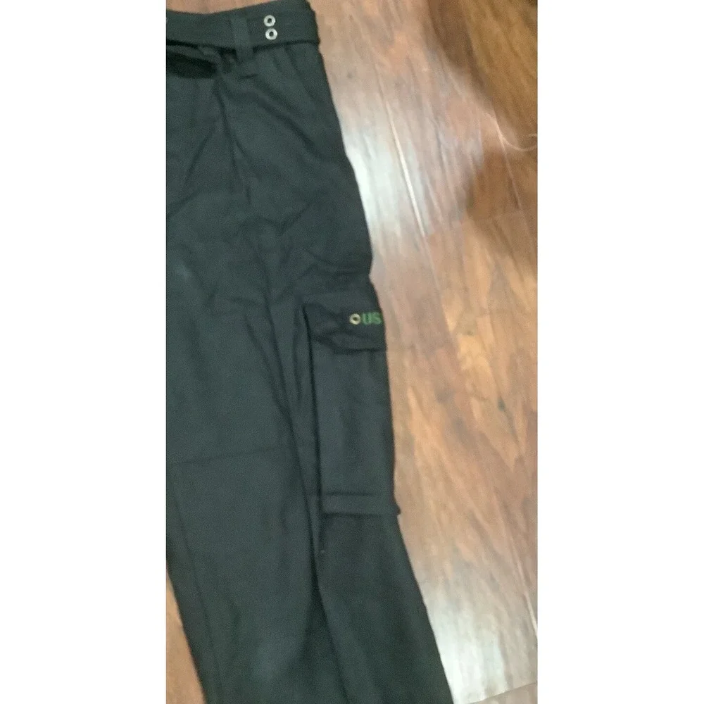 Vntg Regal Jeans Authentic Denim Men's Size 32US Combat With Military Patches